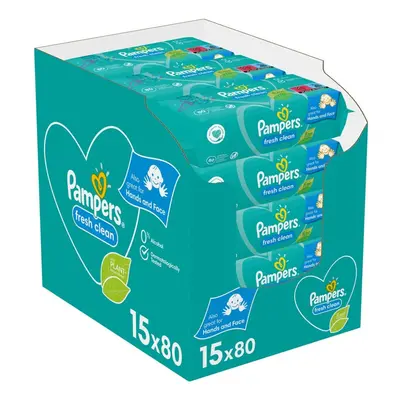 PAMPERS Toallitas húmedas Fresh Clean Paquete de = piezas