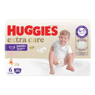 HUGGIES® Calzoncillos Pañales Desechables Calzoncillos Extra Care (15-25 kg) 30uds