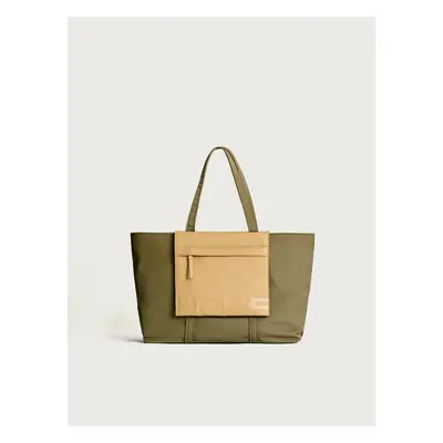 Bolso De Mujer Hoff - Shopper Nylon Daily Caqui