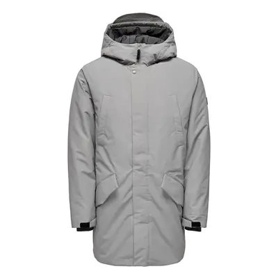 Abrigos de ONLY and SONS - ONSCARL PARKA OTW VD XXL - para Hombre - Gris