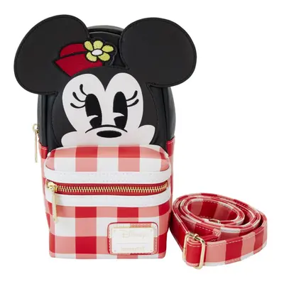 Bolsa de Mano Disney de Micky & Minnie - Loungefly - Minnie Mouse Cupholder Bag - para Mujer - m