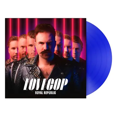 LP de Royal Republic - LoveCop - para