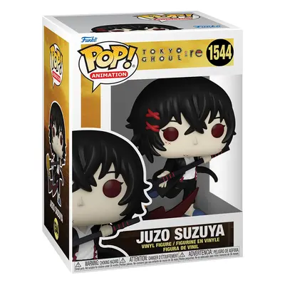 Tokyo Ghoul - Figura vinilo Juzo Suzuya 1544 - ¡Funko Pop! - Funko Shop Europe