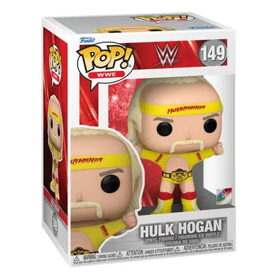 WWE - Figura vinilo Hulk Hogan 149 - ¡Funko Pop! - Funko Shop Europe