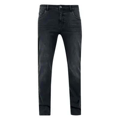 Tejanos de Urban Classics - Pantalones Vaqueros Stretch - W30L32 W36L32 - para Hombre - Negro