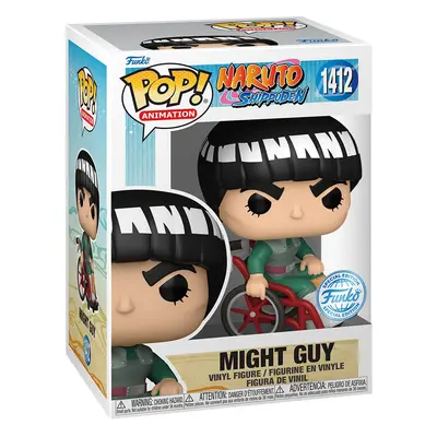 Naruto - Figura vinilo Might Guy 1412 - ¡Funko Pop! - Funko Shop Europe