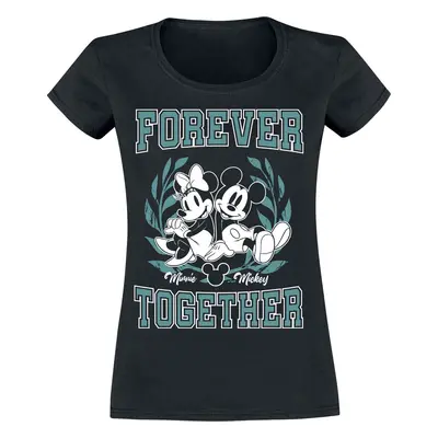 Camiseta Disney de Micky & Minnie - Mickey And Minnie Mouse - Forever Together - para Mujer - Ne