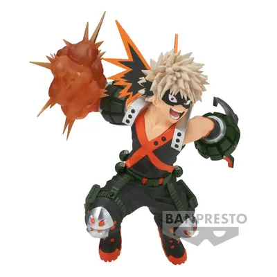 Colección de figuras Anime de My Hero Academia - Banpresto - Bakugo (The Amazing Heroes Plus) - 