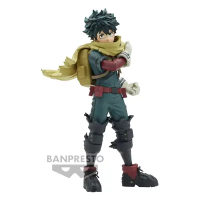 Colección de figuras Anime de My Hero Academia - Banpresto - Izuku Midoriya (Age Of Heroes Serie