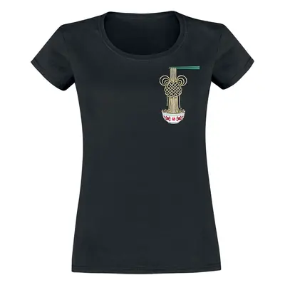 Camiseta Disney de Micky & Minnie - Mickey And Minnie Mouse - Take Away - S - para Mujer - Negro