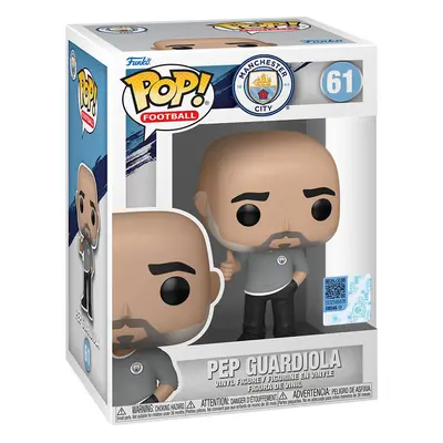 Football - Figura vinilo Manchester City - Pep Guardiola no. 61 - ¡Funko Pop! - Funko Shop Europ