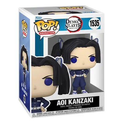 Demon Slayer - Figura vinilo Aoi Kanzaki (posible Chase) 1535 - ¡Funko Pop! - Funko Shop Europe