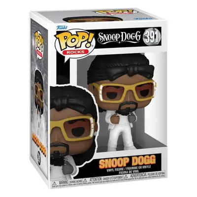 Snoop Dogg - Snoop Dogg Rocks! Vinyl Figur 391 - ¡Funko Pop! - Funko Shop Europe