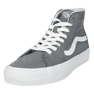 Deportivas Altas de Vans - SK8-Hi Tapered VR3 - EU37 EU41 - para Mujer - Gris