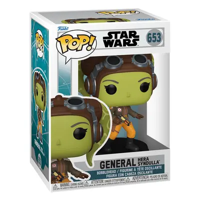 Star Wars - Figura vinilo Ahsoka - General Hera Syndulla no. 653 - ¡Funko Pop! - Funko Shop Euro