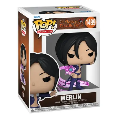 The Seven Deadly Sins - Merlin Vinyl Figur 1499 - ¡Funko Pop! - Funko Shop Europe