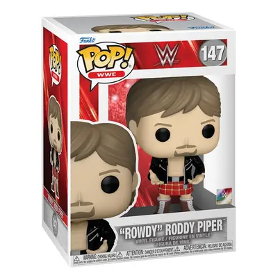 WWE - Figura vinilo Rowdy Roddy Piper 147 - ¡Funko Pop! - Funko Shop Europe