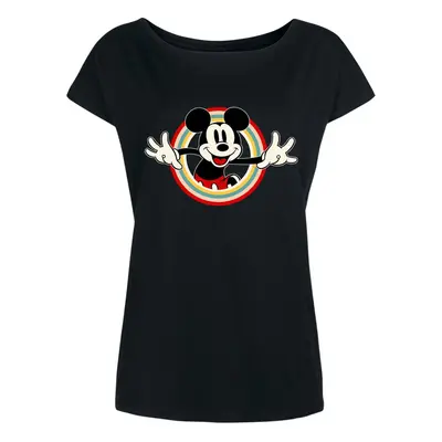 Camiseta Disney de Micky & Minnie - Mickey Mouse - S 3XL - para Mujer - Negro