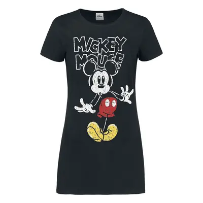 Vestido Corto Disney de Micky & Minnie - Mickey Mouse - S - para Mujer - Negro