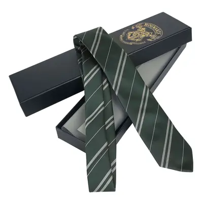 Corbata de Harry Potter - Slytherin - para Hombre - verde-gris