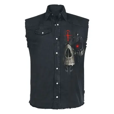 Chaleco Gótico de Spiral - Dark Death - M XXL - para Hombre - Negro