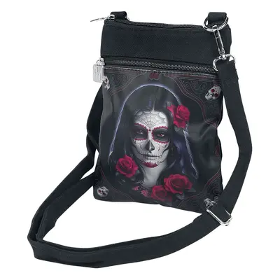 Mochila Bandolera Gótico de Nemesis Now - Sugar Skull - para