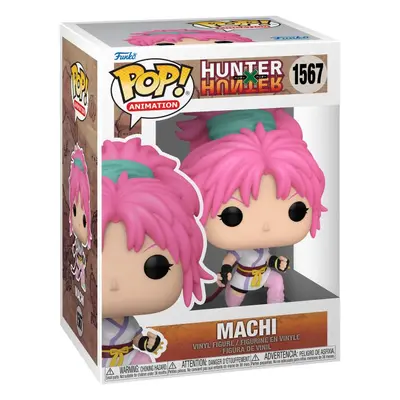 Hunter x Hunter - Figura vinilo Machi 1567 - ¡Funko Pop! - Funko Shop Europe