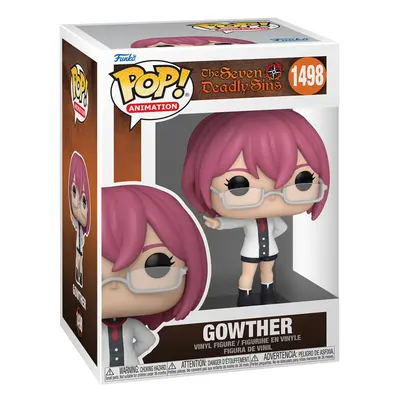 The Seven Deadly Sins - Gowther Vinyl Figur 1498 - ¡Funko Pop! - Funko Shop Europe