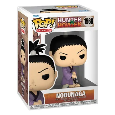 Hunter x Hunter - Figura vinilo Nobunaga 1568 - ¡Funko Pop! - Funko Shop Europe