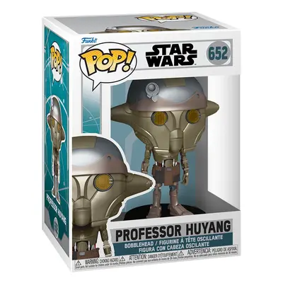 Star Wars - Figura vinilo Ahsoka - Professor Huyang no. 652 - ¡Funko Pop! - Funko Shop Europe