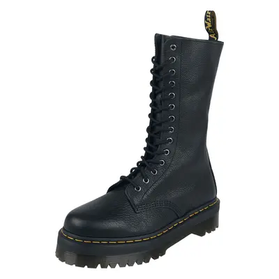 Botas de Dr. Martens - 1B99 Quad - Black Pisa - EU36 EU41 - para Negro