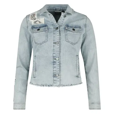 Chaqueta Tejana Disney de Micky & Minnie - Mickey Mouse Denim - S XXL - para Mujer - azul vaquer