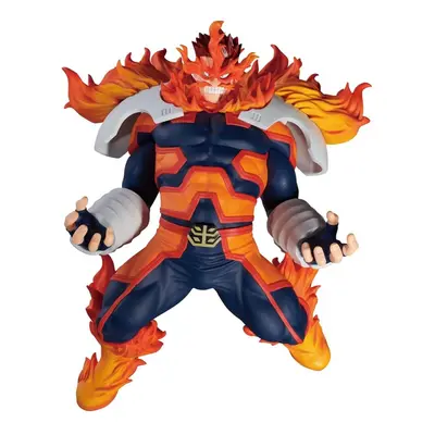 Colección de figuras Anime de My Hero Academia - Banpresto - Endeavor (The Amazing Heroes Plus) 