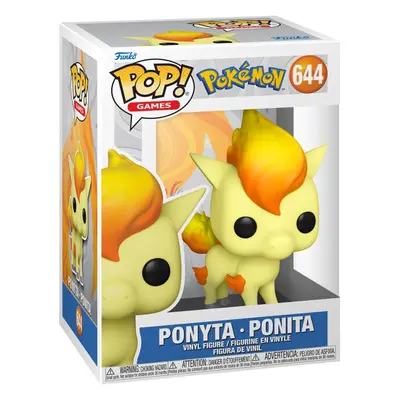 Pokémon - Figura vinilo Ponyta - Ponita 644 - ¡Funko Pop! - Funko Shop Europe