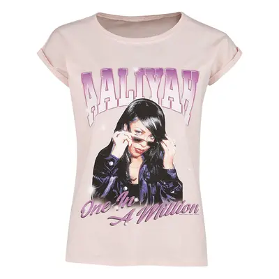 Camiseta de Aaliyah - One In A Million - S XXL - para Mujer - Rosa