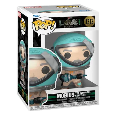 Loki - Figura vinilo Season 2 - Mobius TVA temporal core suit no. 1313 - ¡Funko Pop! - Funko Sho