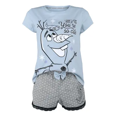 Pijama Disney de Frozen - Olaf - XS XXL - para Mujer - estampado