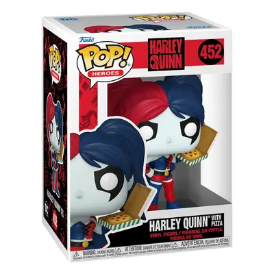 Harley Quinn - Figura vinilo Harley Quinn with Pizza 452 - ¡Funko Pop! - Funko Shop Europe