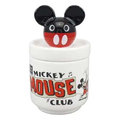 Caja de almacenamiento Disney de Micky & Minnie - Mickey Mouse Club - para blanco/Negro/Rojo