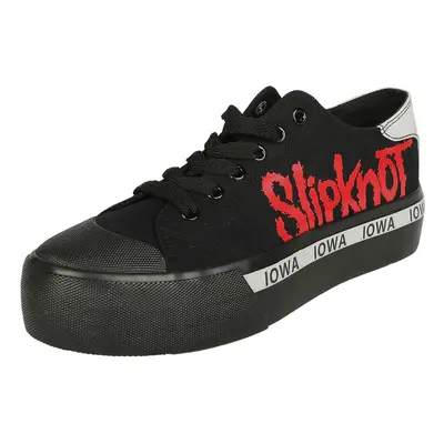 Deportivas de Slipknot - EMP Signature Collection - EU37 EU41 - para Mujer - negro/gris