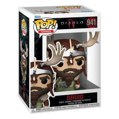 Diablo - Figura vinilo 4 - Druid no. 941 - ¡Funko Pop! - Funko Shop Europe