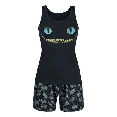 Pijama Disney de Alicia en el País de las Maravillas - Gato Chesire - Smile - M - para Mujer - N