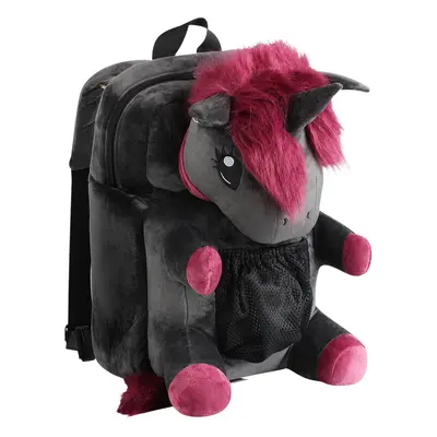 Mochila Unicornio de Corimori - Ruby das Punk Einhorn - para negro/lila