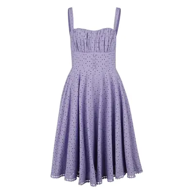 Vestidos de longitud media de Timeless London - Valerie - XS - para Mujer - Lila