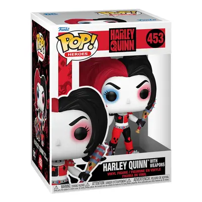 Harley Quinn - Figura vinilo Harley with Weapons 453 - ¡Funko Pop! - Funko Shop Europe