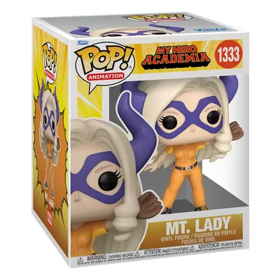 My Hero Academia - Mt. Lady (Super Pop!) Vinyl Figur 1333 - ¡Funko Pop! - Funko Shop Europe