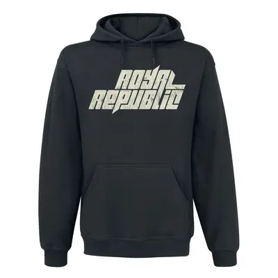 Sudadera con capucha de Royal Republic - Vintage Logo XXL - para Hombre - Negro