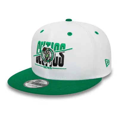 Gorra de New Era - NBA - White Crown - Boston Celtics - para multicolor