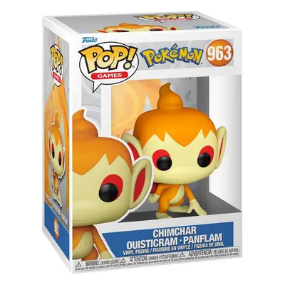 Pokémon - Figura vinilo Chimchar, Ouisticram, Panflam 963 - ¡Funko Pop! - Funko Shop Europe