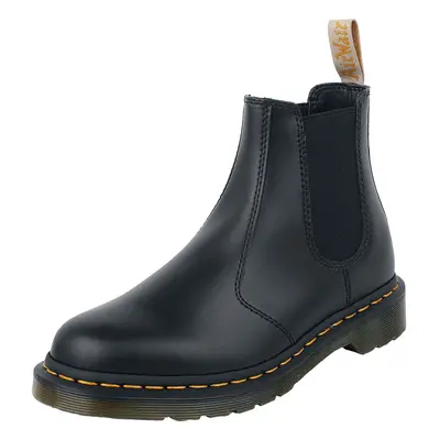 Botas Rockabilly de Dr. Martens - Vegan 2976 Black Felix Rub Off - EU37 EU43 - para Negro